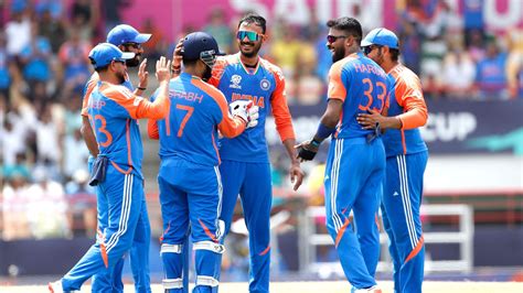 India vs Australia Highlights: India sail into Semis, beat AUS by .